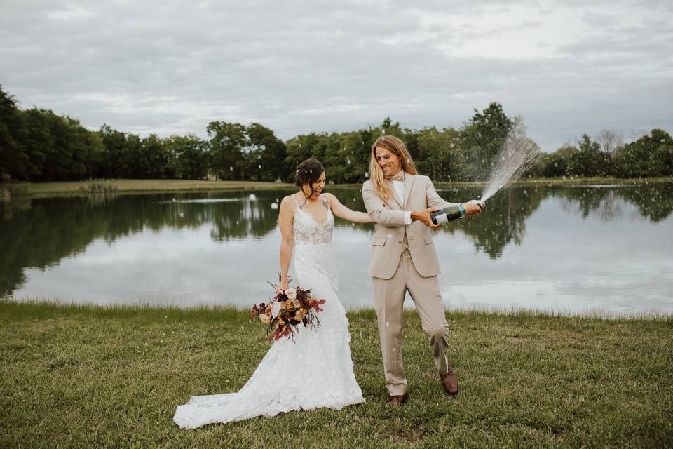 Boho couple