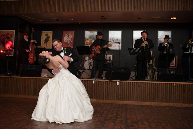Couple dancing