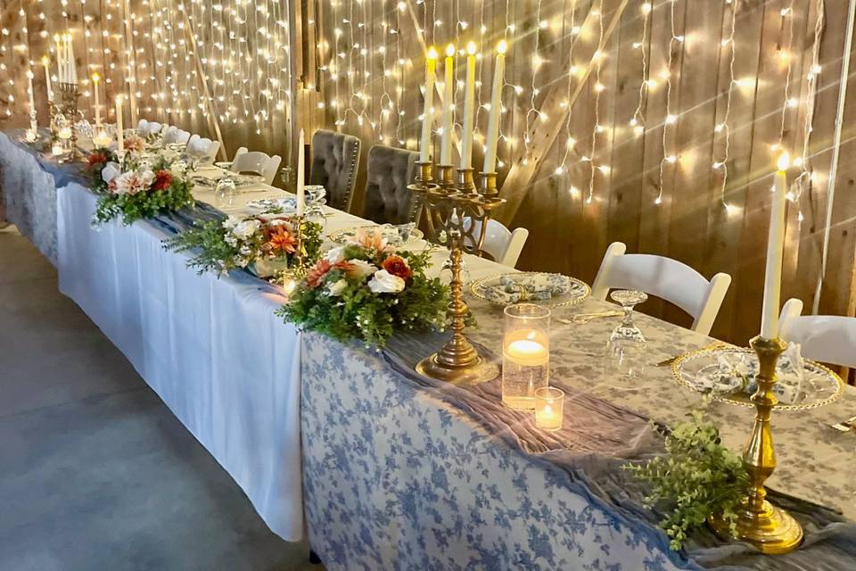 Upper Level Head Table