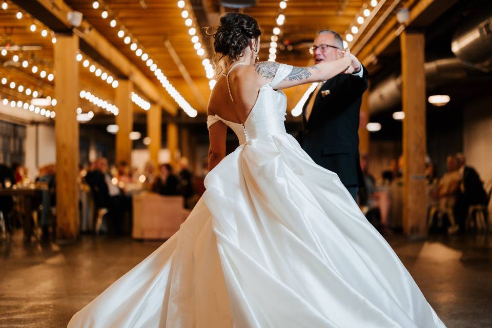 Dad Daughter Dance