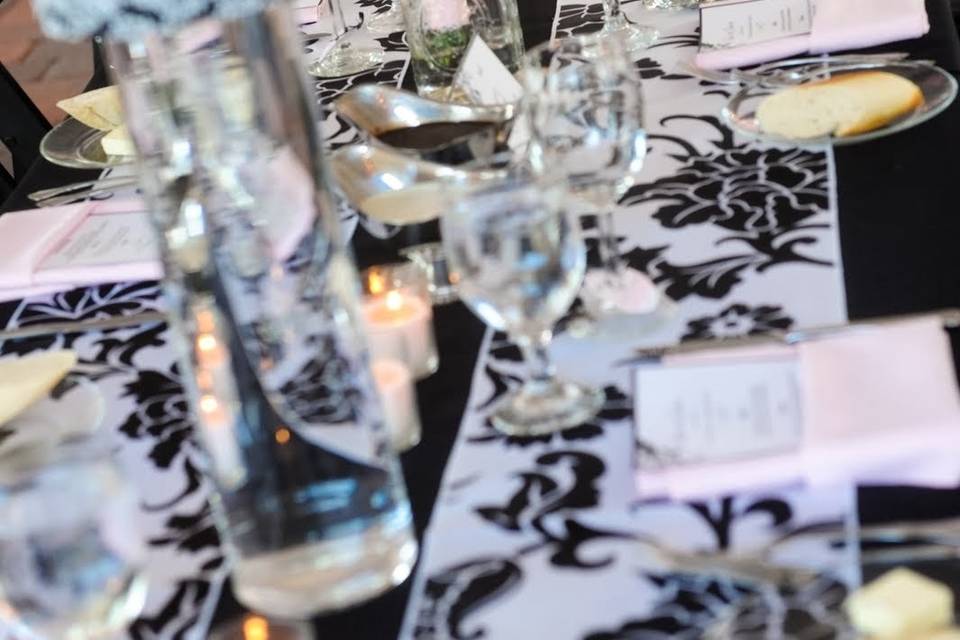 Table set-up