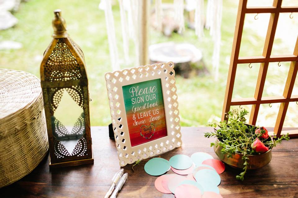 Wedding decor