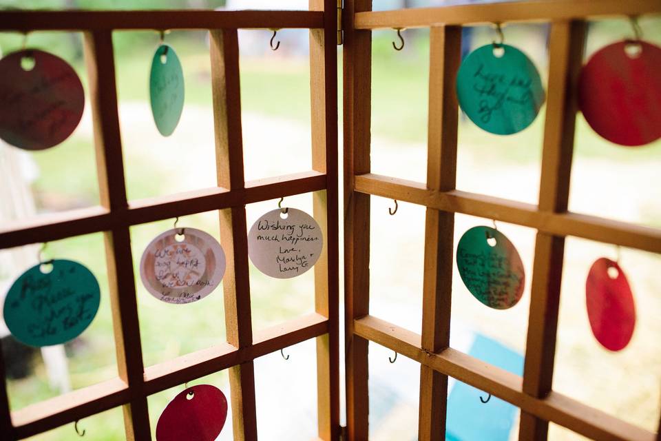 Wedding decor