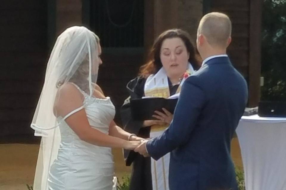 SC Midlands Wedding Officiant