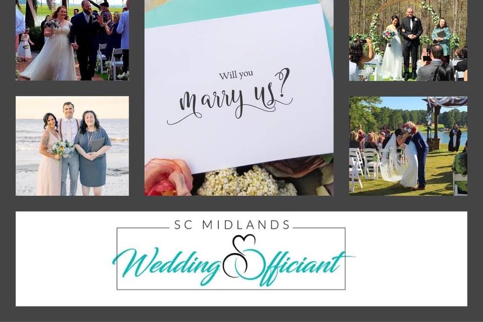 SC Midlands Wedding Officiant