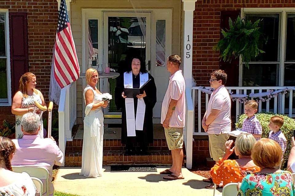 SC Midlands Wedding Officiant