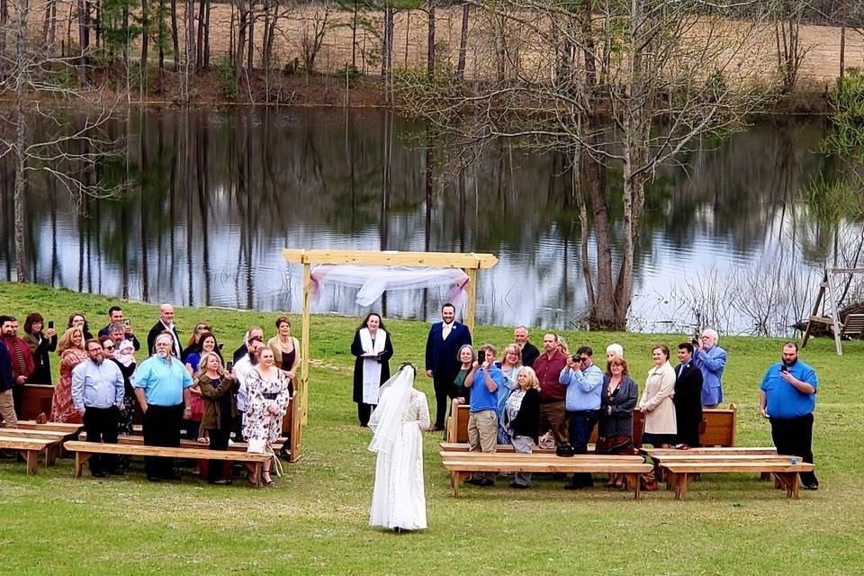 SC Midlands Wedding Officiant