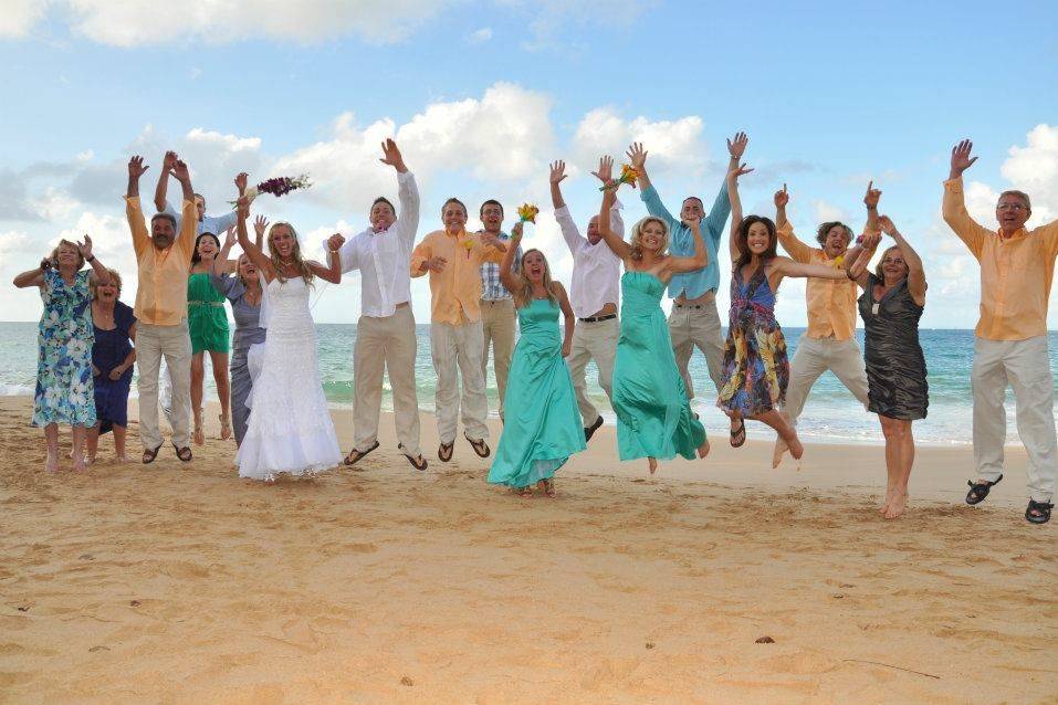 Beach wedding