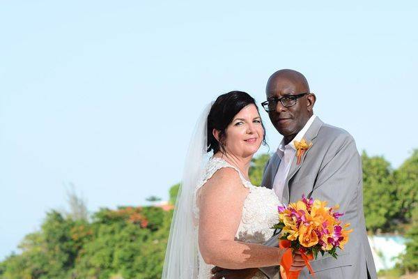 Destination wedding in Jamaica