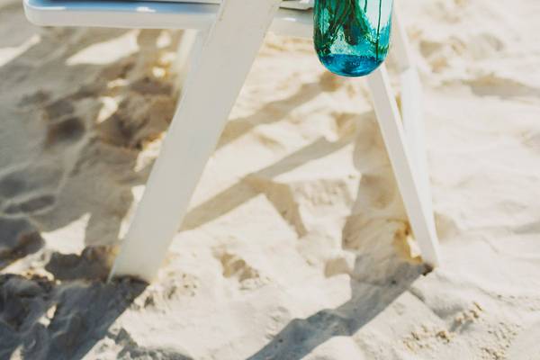 Beachfront Mexico wedding