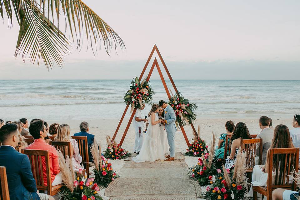 Mexico Boho Wedding