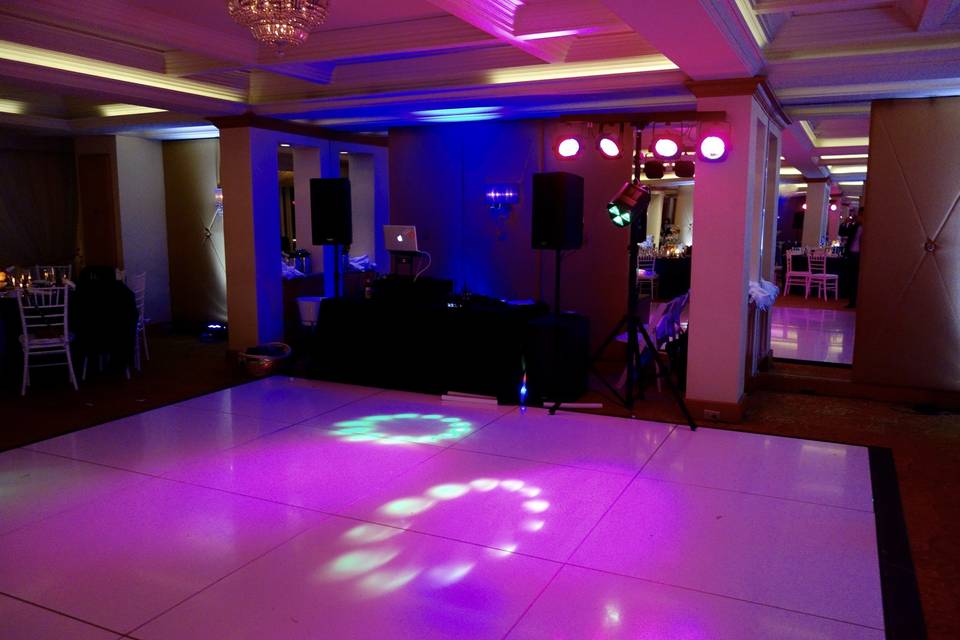 Dance floor