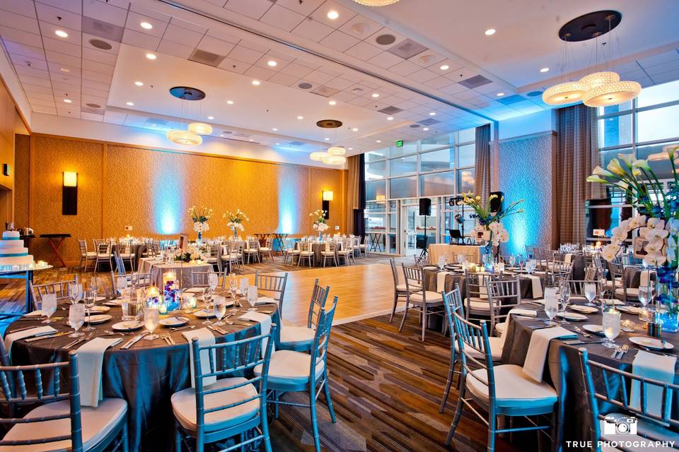 Reception venue