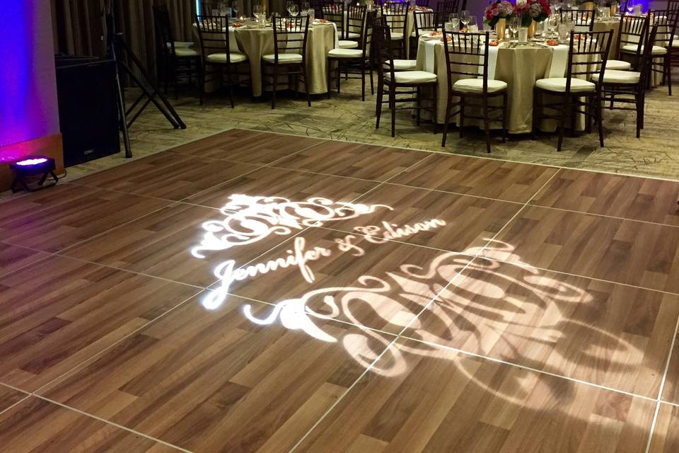 Monogram lighting