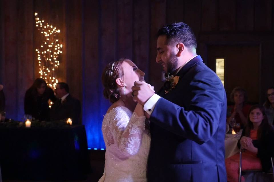 First dance