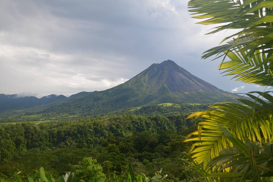 Mayon volcano