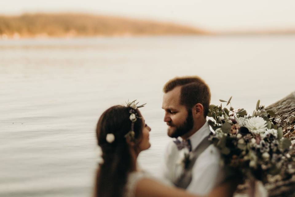 Vashon Island, WA Wedding - carleyjayne photography