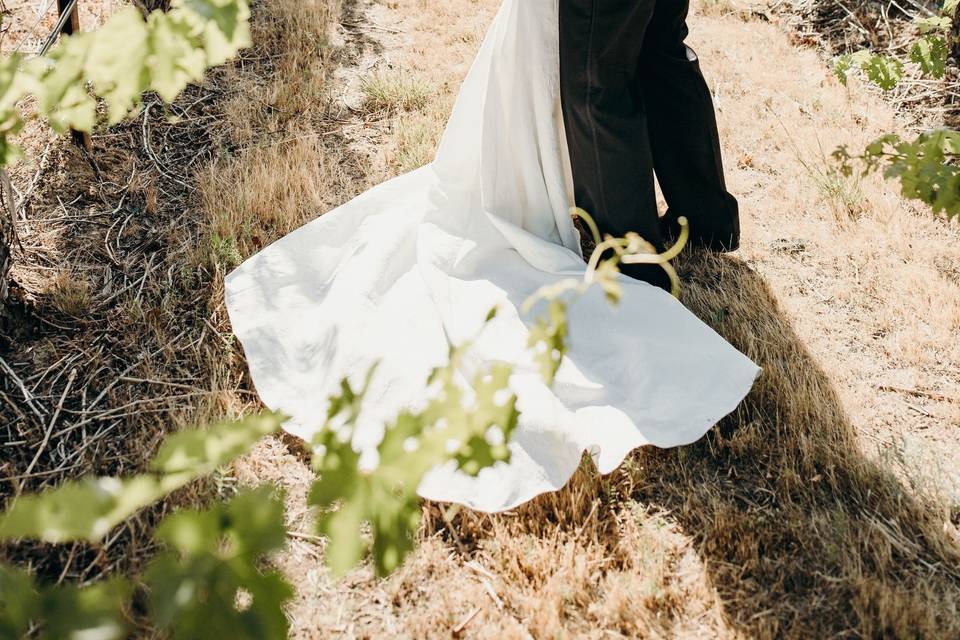 Cave b winery wedding