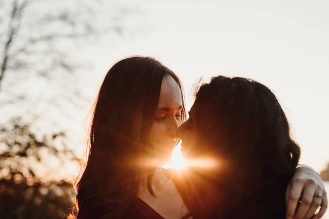 Gig harbor engagement session