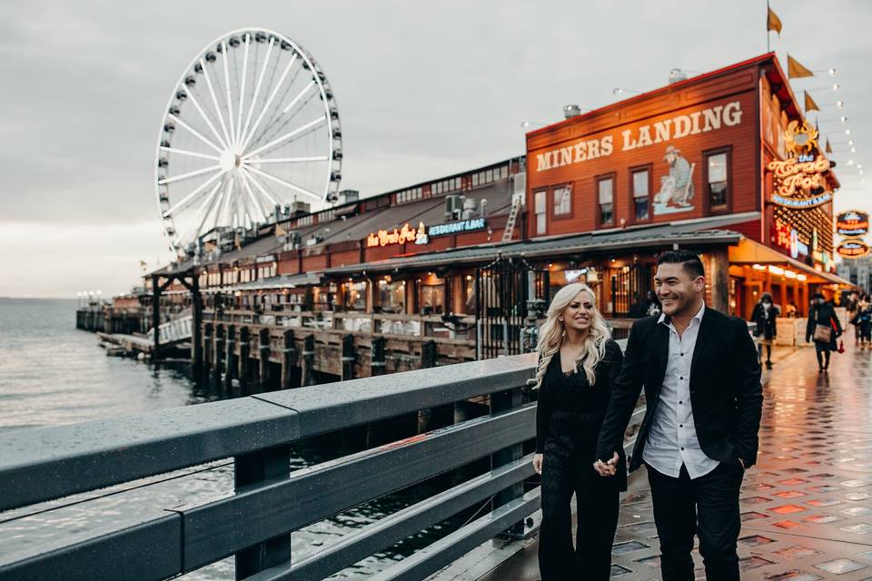 Seattle engagement session