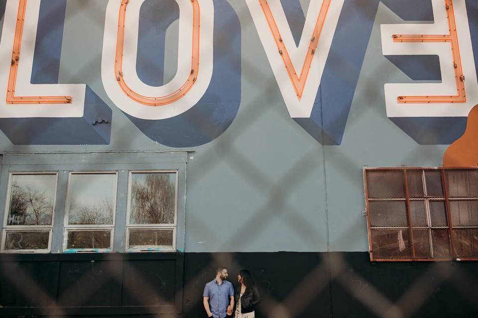 Seattle engagement session
