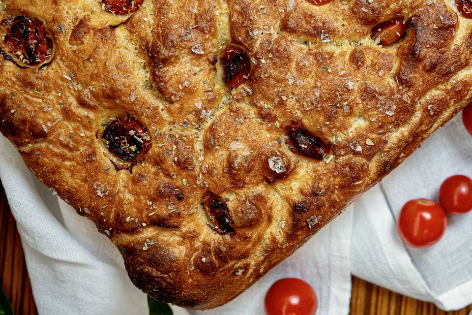 House-made Focaccia