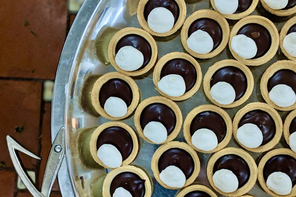 Chocolate and Coffee Tartlets