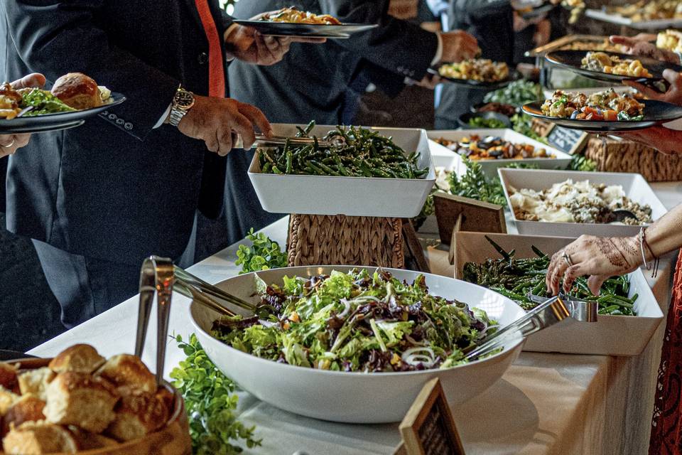 Buffet Service