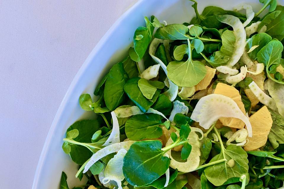 Watercress and Orange Salad
