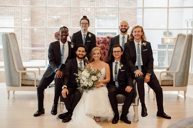 Wedding couple