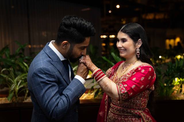 Wedding couple