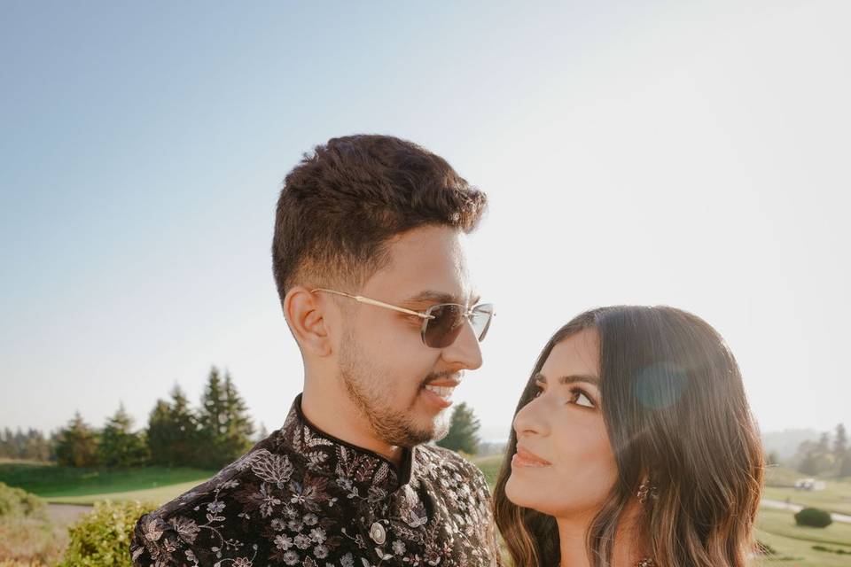 K and S