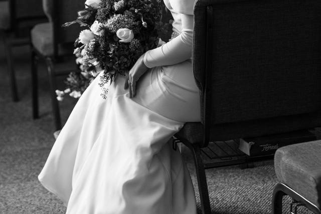 Bride Before Wedding