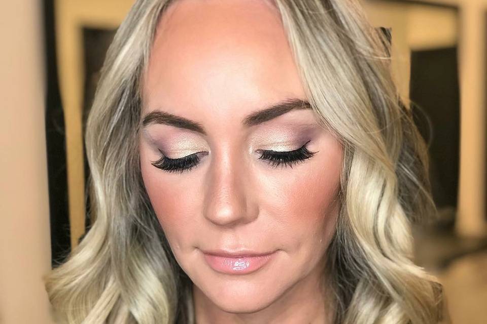 Long lashes