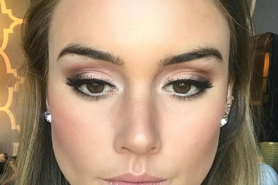 Fierce makeup