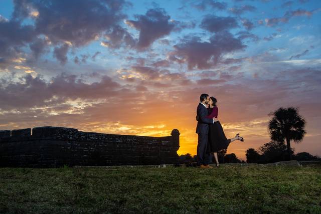 Wedding couple