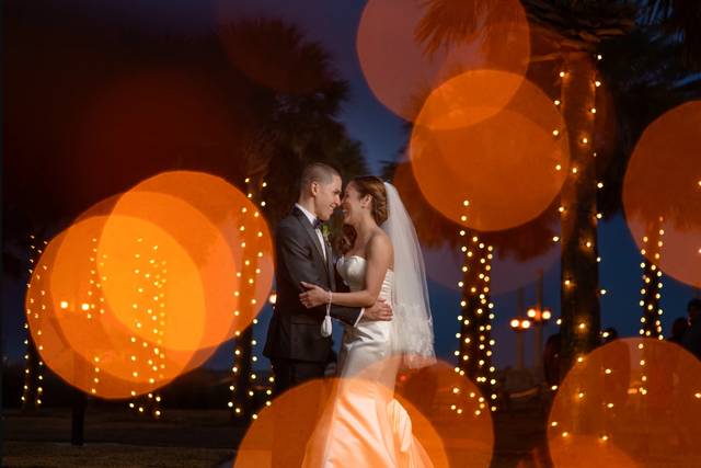 Wedding couple