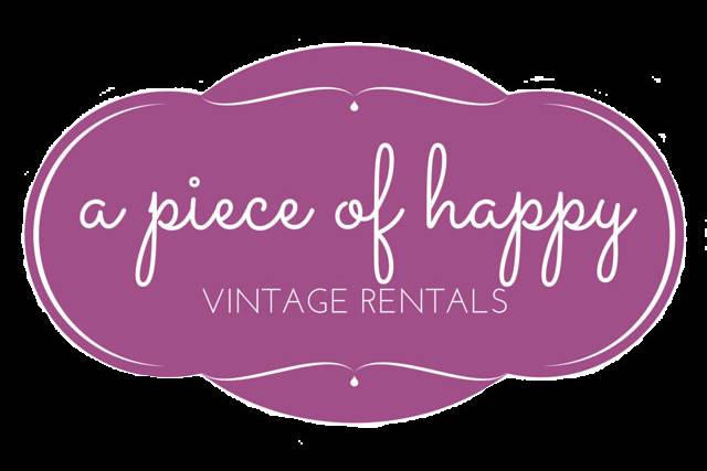 A Piece of Happy Vintage Rentals