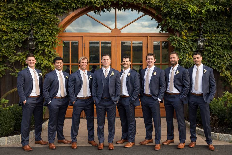 Groomsmen