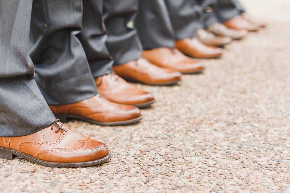 Groomsmen shoes