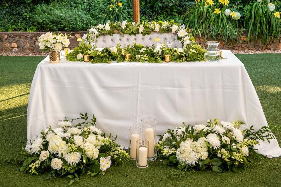 Sweetheart Table