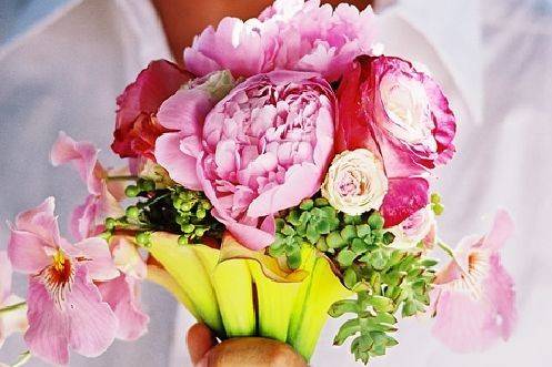 Pink bouquet