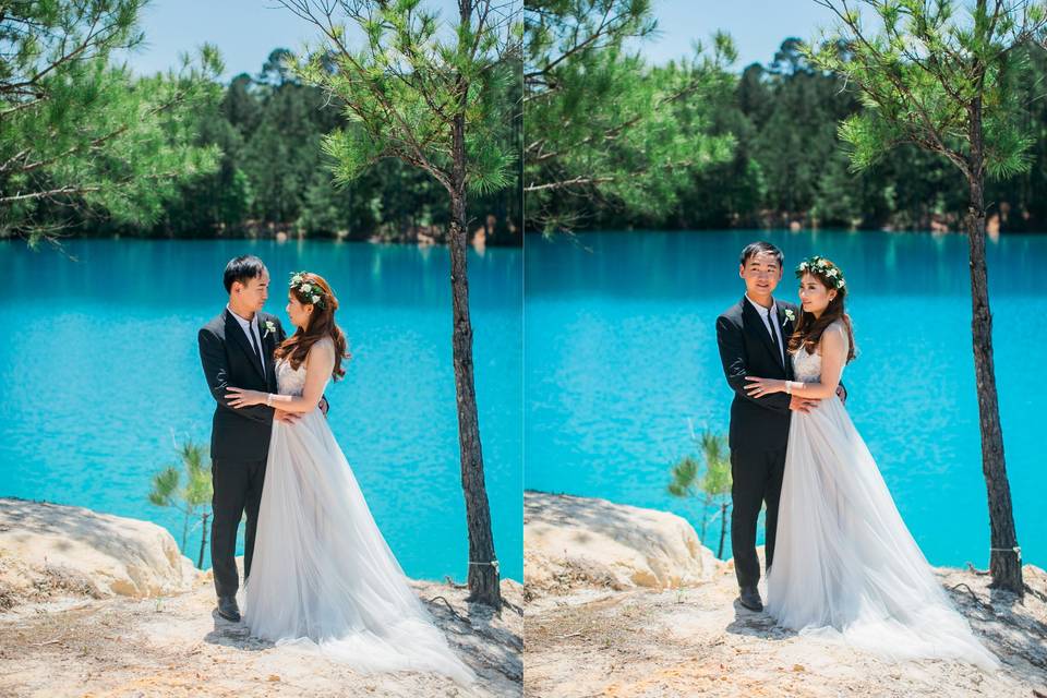 Blue Hole Wedding 12