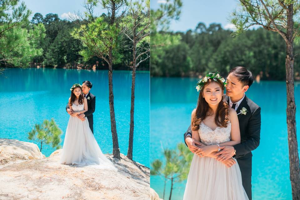 Blue Hole Wedding 21