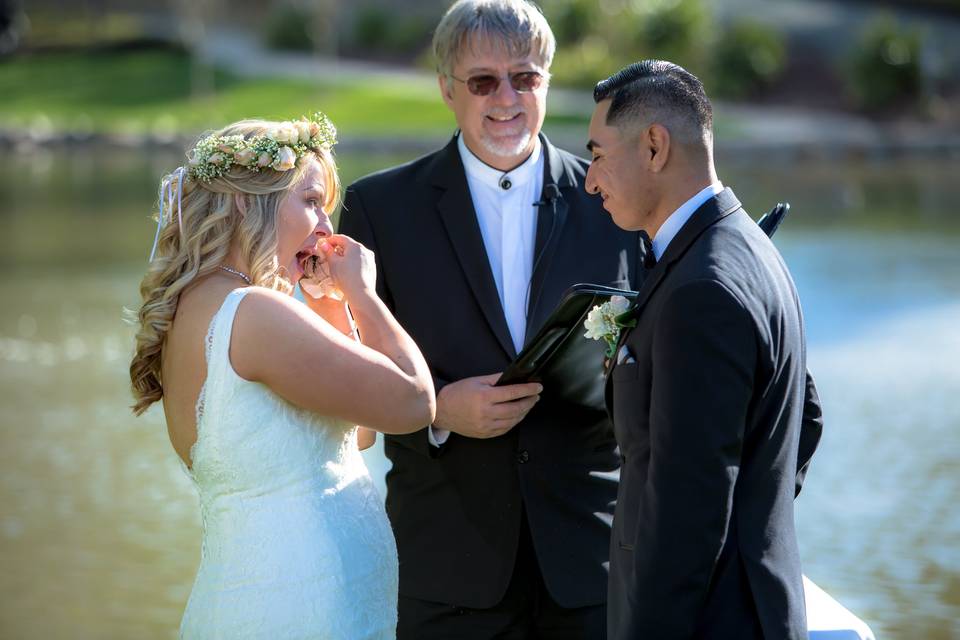 Wedding in the Park