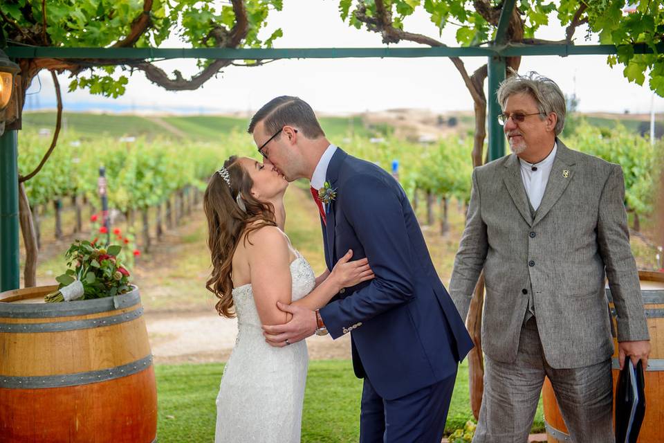 Vineyard Wedding