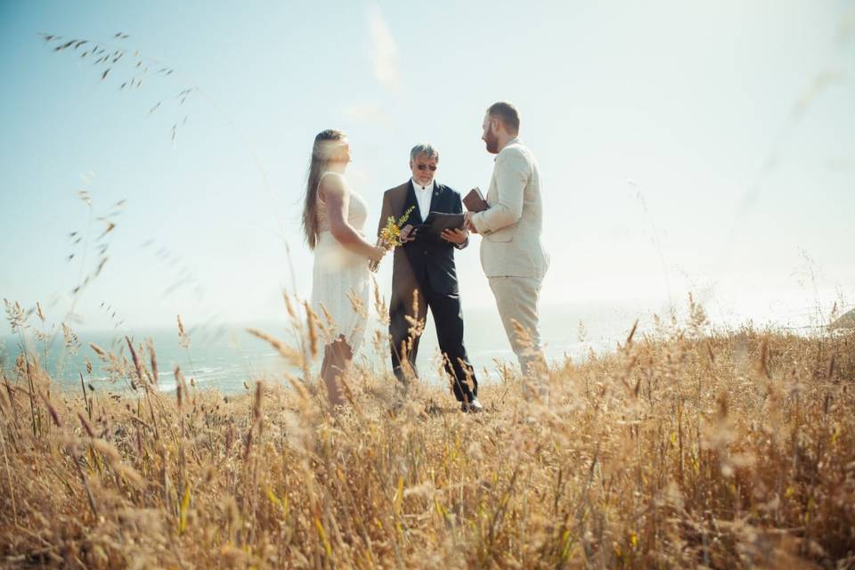 Elopement Bolinas CA