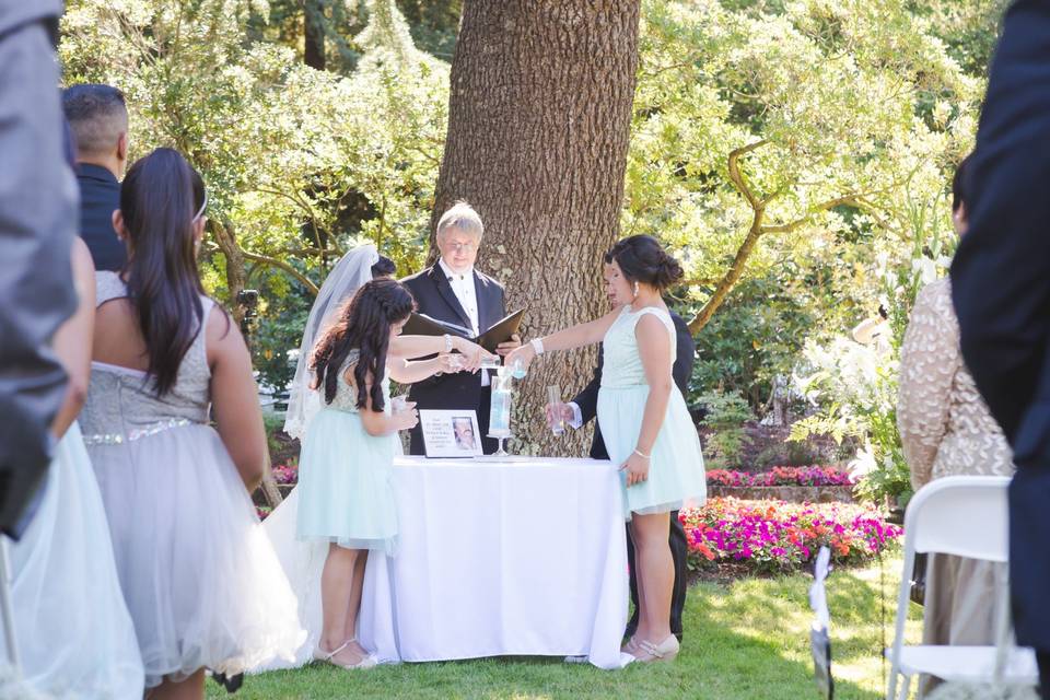 Family Sand Ceremony