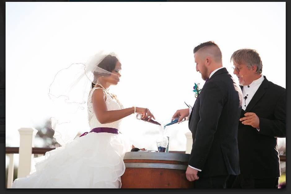 Sand Ceremony