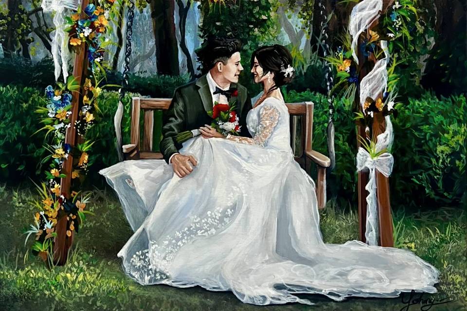 Caleb and Alexia